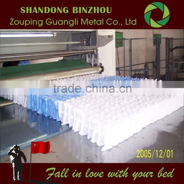 China Manufacturer High Carbon Steel Wire Rod Pocket Spring for Neoprene Mattress photo-6