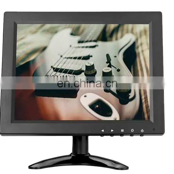 10 Inch HD Industrial LED Displaya Screen Small Size pc Lcd Touch Monitor for Business photo-2