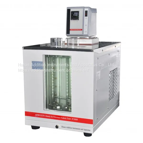 ASTM D2270 ISO3675 Density for Petroleum Products Tester equipment analyzer