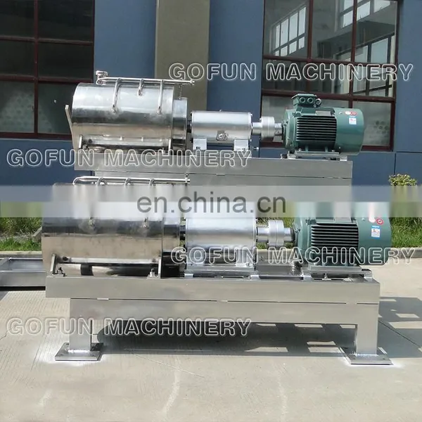 Pineapple/apricot/strawberry/pawpaw/tangerine/guava Stainless Steel Pulping Machine photo-4