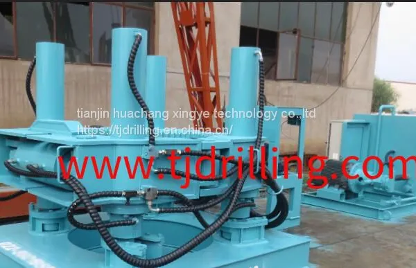 Φ1000mm Casing Extractor With Diesel Engine Power Pack for Secant Pile，with 880mm Reduction Insert photo-2