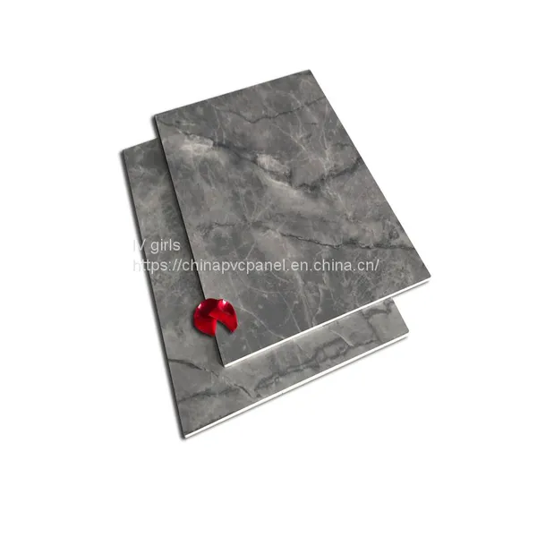 PVC Panel Stone Plastic Wallboard UV Panel Linyi, China photo-2