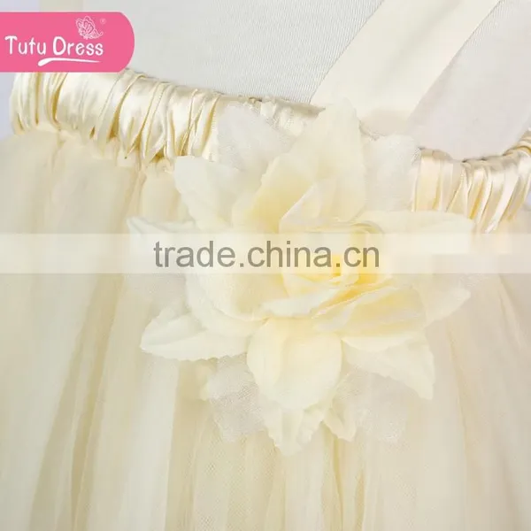 2016 Beautiful Handmade Dresses for Girls Fashion Girls Puffy Dresses for Kids photo-5