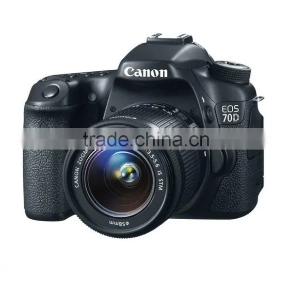 Canon EOS 70D 18-55MM IS STM + 16GB SD + Bat photo-2