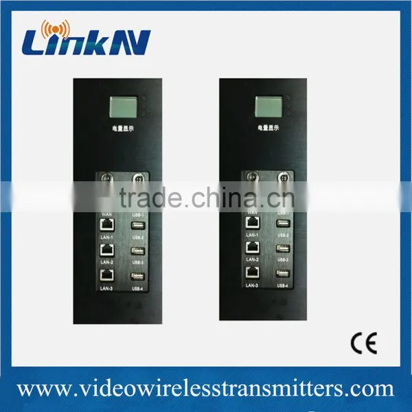Built-in Microphone TDD-OFDM Wireless Audio Video Base Station photo-3