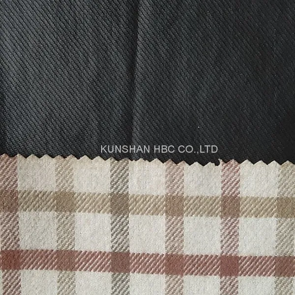 EGC-771 100%CTN YARN-DYED BRUSHED WITH FOAM COATING+FABRIC WASH