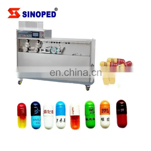 HIgh Speed Pharmaceutical Use Capsule and Tablet Printing Machine From Sinoped photo-2