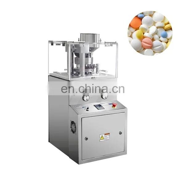 Automatic Electric Rotary Pharmacy Tablet Candy Press Machine 12600pcs/h photo-4