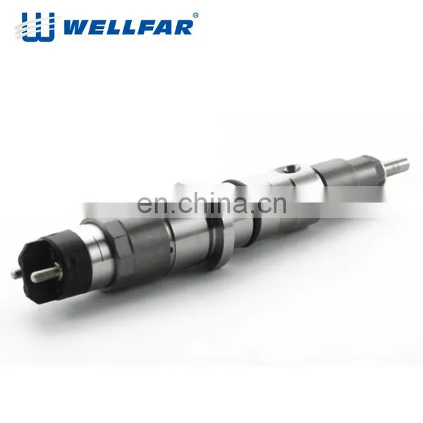 Wellfar Diesel Fuel Common Rail Injector Nozzle 0445120236 For Bosch 0445120236 Komatsu Excavator Pc300 8 Pc 200 8 Injector photo-5