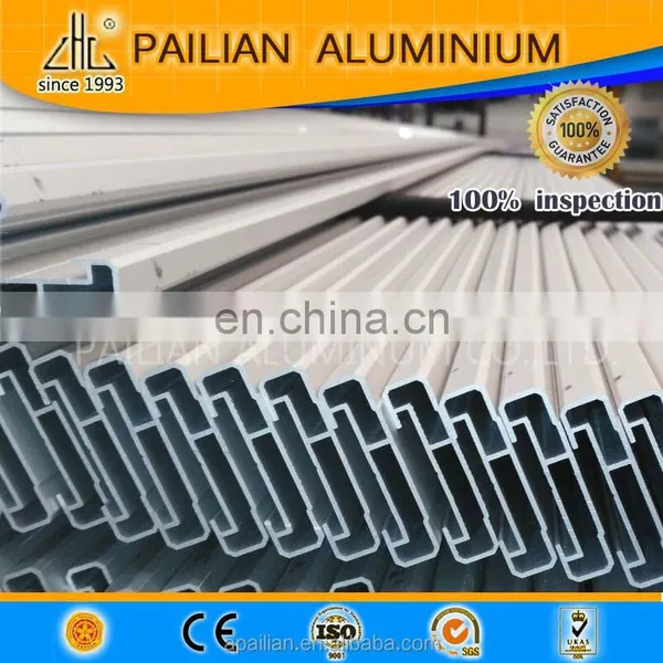 High Quality With Cheap Price Aluminium Alloy 6063 Clear 12UM Anodized Profile Hollow Aluminium Profile Section photo-2