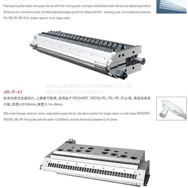 Waterproof Sheet Coil Die Series photo-2