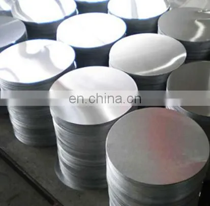 Newest Price Custom Diameter Length Round Aluminum Circle Blank Aluminum Disc Sheet Metal Parts photo-2