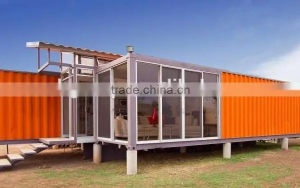 Tiny Beautiful Cheap Modern Prefabricated Beach House, Well Design Fast Build Villa,shipping Container Hotel China Supplier photo-3