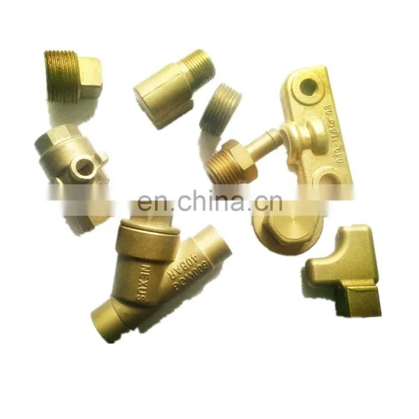 OEM Service Custom Lead Free Brass Die Forging photo-3