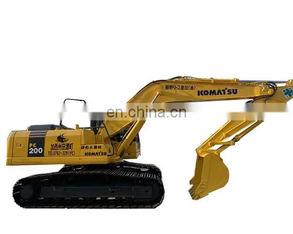 Africa Hot Sale Komatsu Pc200-7 Digger , Komatsu Pc200 Pc210 Pc240 Excavator , YUANJIAN Machinery photo-2