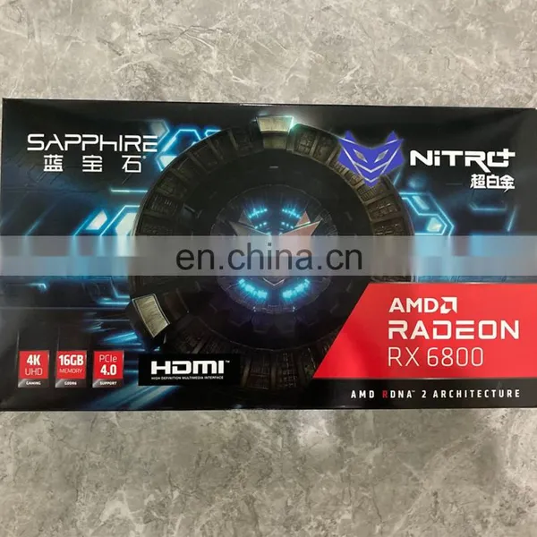 Best Price for Graphics Cards Sapphire AMD RX 6600 6600XT 6700XT 6800XT 256-bit PCIe 4.0 6900XT Gigabyte MSI Graphic Card photo-5