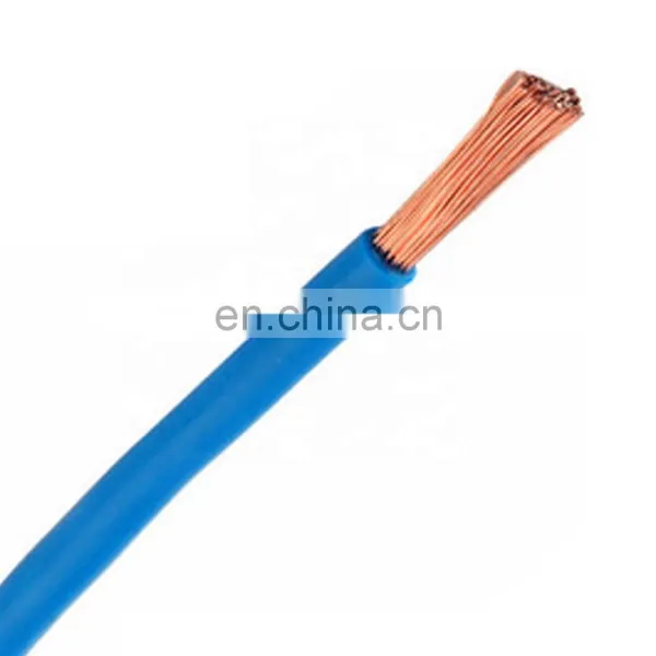 High Temperature Resistant Electric Silicone Rubber Insulated Copper Wire Electrical Cable photo-2