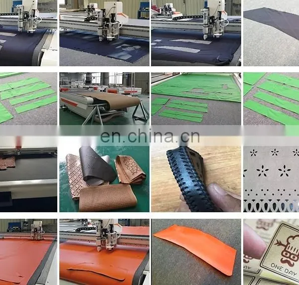Irregular Size Fabric and Decorative Items Automatic Fabric Cutting Machine photo-3