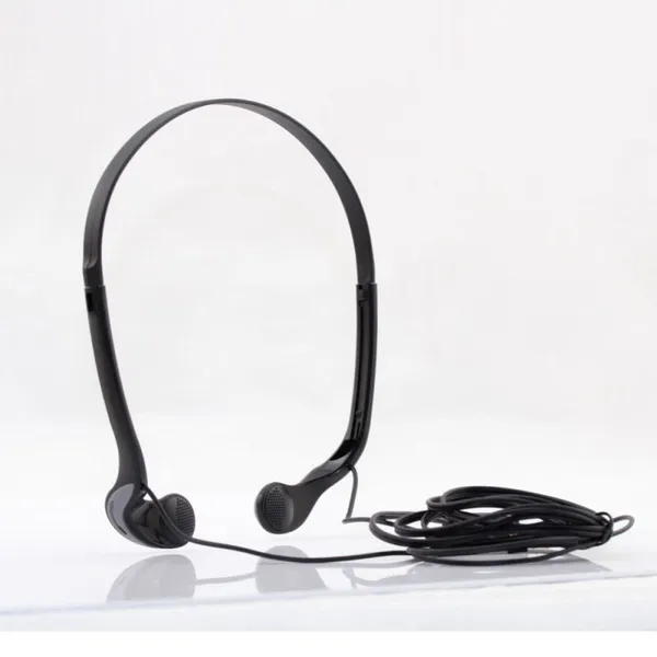 Office Phone Waterproof Two Way Radio Wired Headphones Headset photo-2