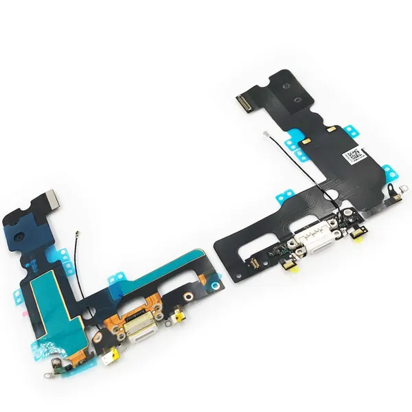 7Plus Charging Flex Cable USB Dock Connector Charger For IPhone 7 Plus Microphone Replacement Parts photo-5