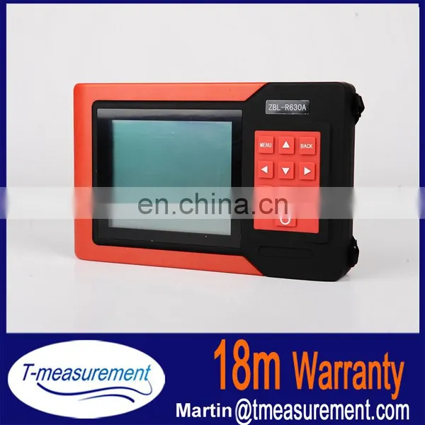 Taijia ZBL-R630A Rebar Scanner,Rebar Detector Price, Ferroscan Rebar Location photo-3