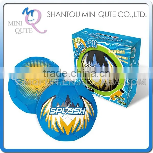 MINI QUTE Outdoor Fun & Sports Summer 2 in 1 Colorful Kawaii Beach Swim Water Pool Funny Kid Soft Foam Ball Game Toy NO.WMB10569