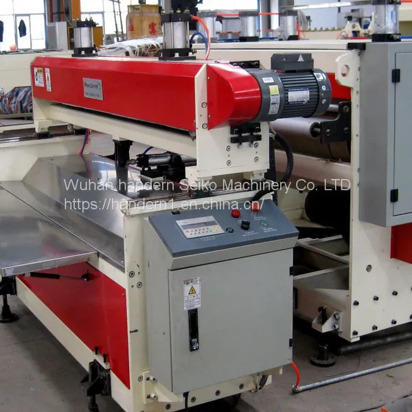 Introduction of Plastic Hollow Plaid Production Line photo-2