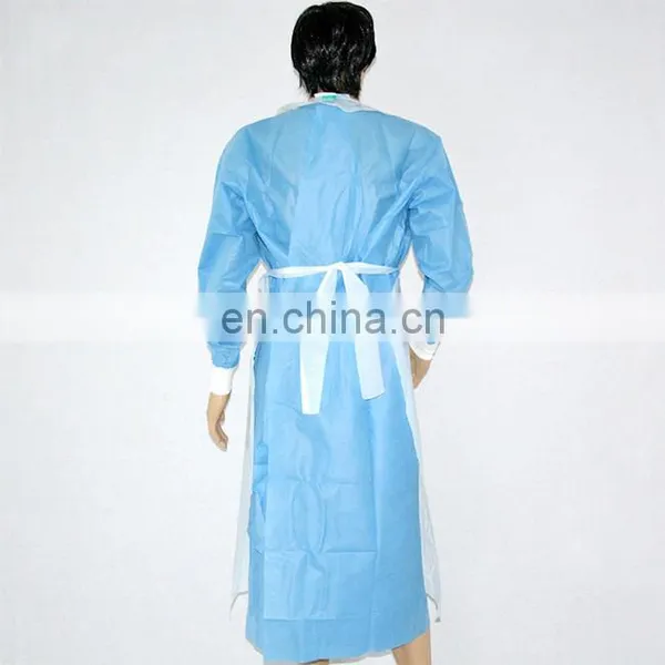 Easy to Wear and Use Waterproof Eco-Friendly Customized White Transparent Disposable PE Apron for Food Industry photo-3
