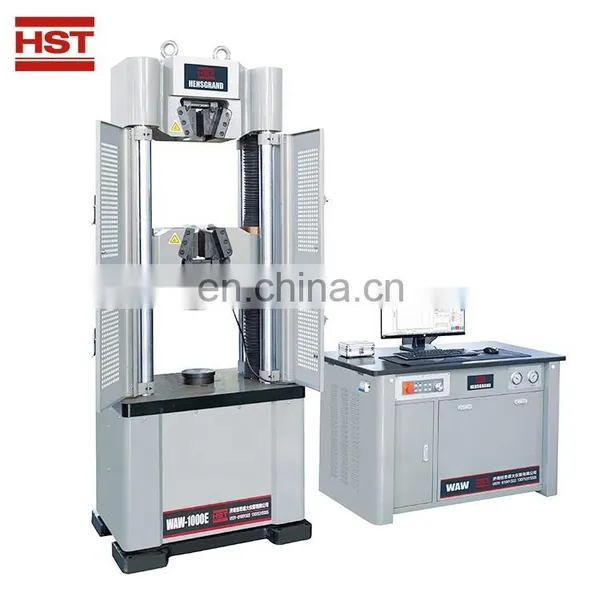 WAW WE Series Hydraulic Universal Tensile Testing Machine