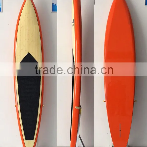 Custom Design Fiberglass Sup Paddle Board With Eps Foam Core photo-2