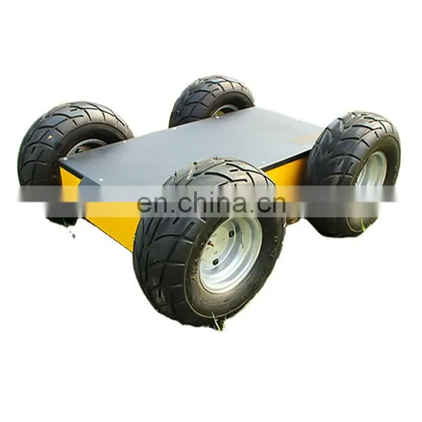 Wheeled Type Commercial Robots UGV Robot Outdoor Robot Chassis for Sale photo-4