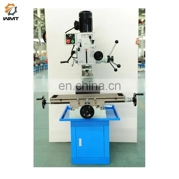 Anhui Mini Manual Milling and Drilling Machine ZAY7032G for Plastic photo-4