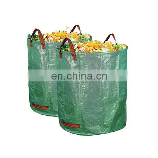 55 Gallon Waterproof Fallen Lawn and Leaf Bag for Collecting Leaves photo-4
