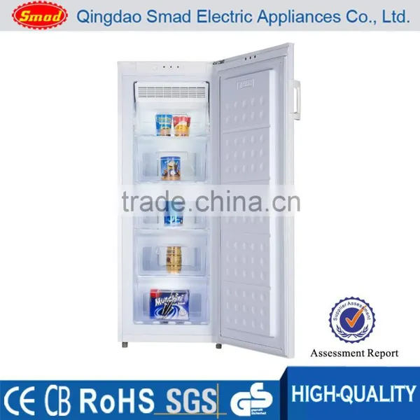Supermarket Showcase Refrigerator Commercial Freezer Supermarket Open Display Fridge Blast Freezer photo-4