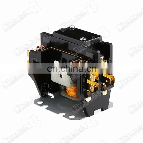 1.5P30A HVAC Contactor 1.5 Pole Contactoring 24v dc Contactor photo-4