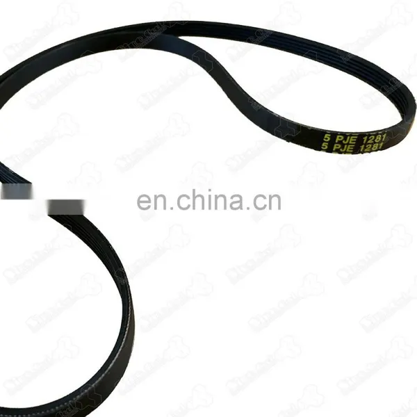 washing machine rubber belt washing machine belt sizes 5PJE1281
