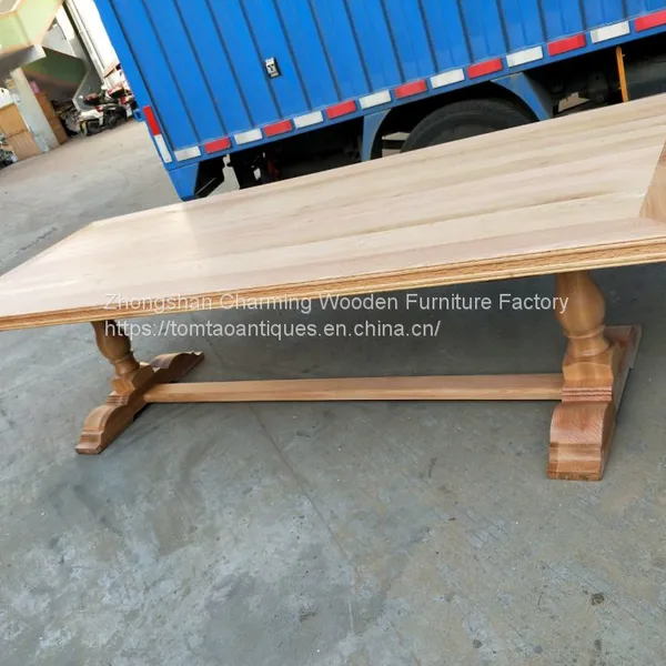 Solid Elmwood Dining Table,European Style Dining Table