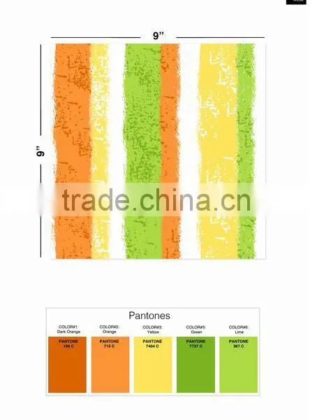 Stock PEVA Table Cloth With Flannel Back photo-2