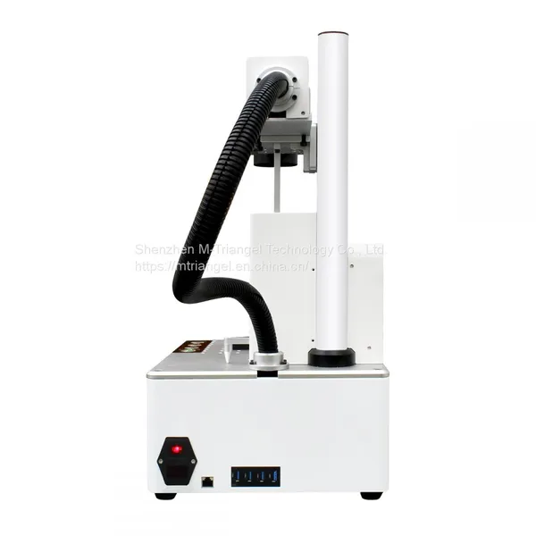 PG-OneS Autofocus Laser Machine For Back Glass Repair Label Marking photo-3