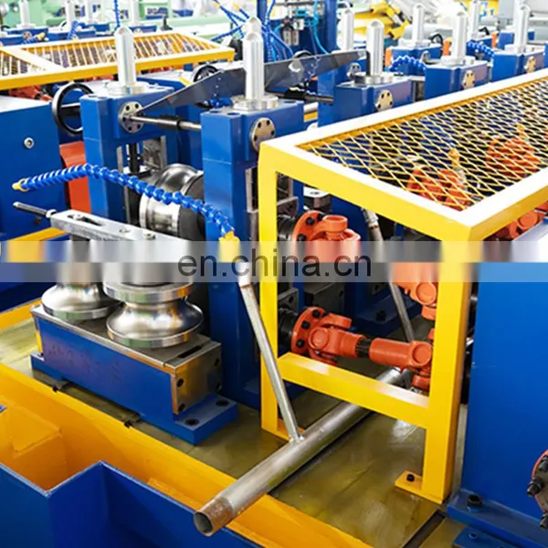 Nanyang 220kw Main Motor Power Erw Tube Mill Making Machine for High-speed Rail Wire Rack photo-2