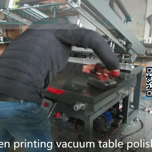 Traffic Sign Auto Screen Printing Machines With Vacuum Table photo-5