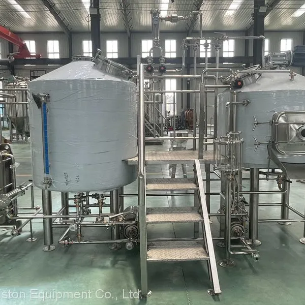 5BBL 7BBL 10BBL TRADITIONAL 2VESSEL BREWHOUSE photo-3