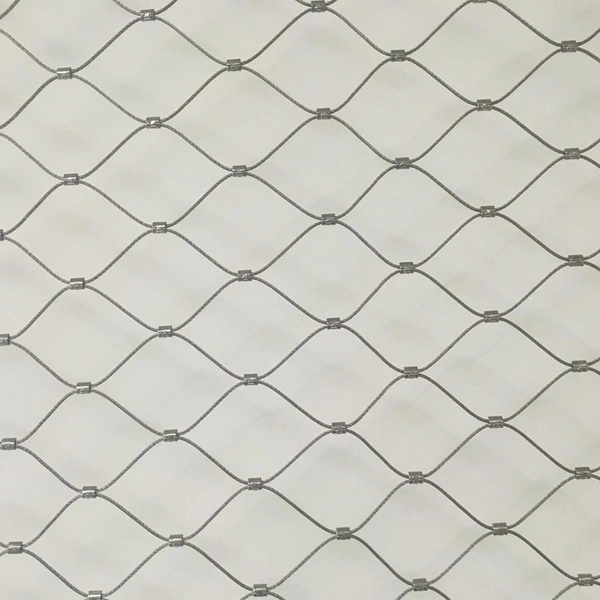 Residential High-rise Stainless Steel Fall Net, High-rise School Stainless Steel Rope Net photo-2