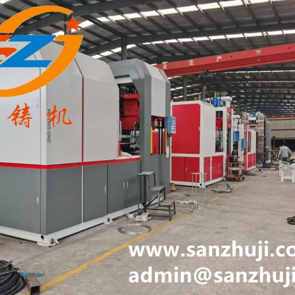 Horizontal Flaskless Moulding Machine photo-2