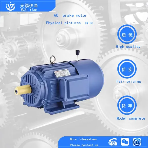 Chinese Brand AC Motor photo-4