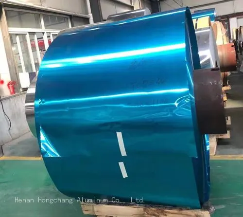 Hydrophilic Aluminum Foil for Air Conditioning 8011/1100/1200 Aluminum Fins Ex-factory Price photo-4