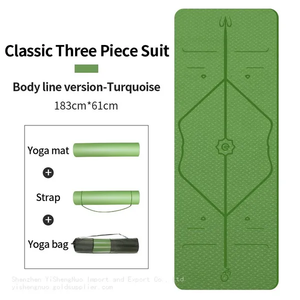 Factory Eco Friendly Non Slip Folding Pilates Yoga Mats Manufacturer photo-4