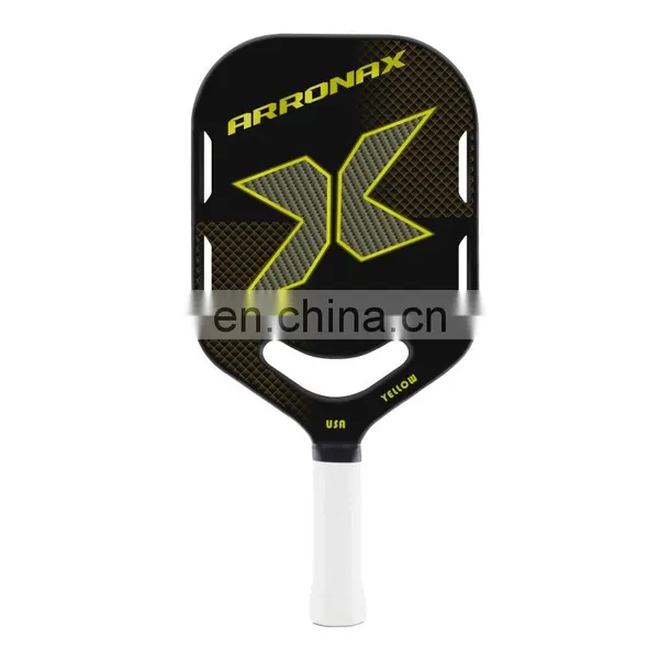 Custom Pickleball Paddles USAPA 10-16mm Professional 3k 12k 18k Carbon Fiber Pickleball Paddle photo-5