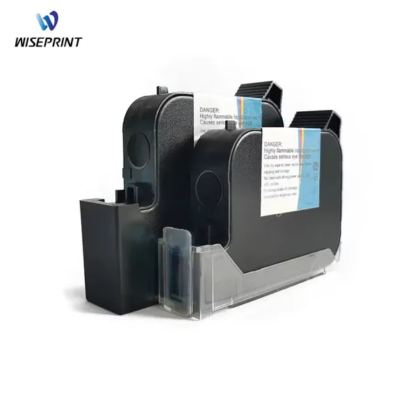 42ml High Quality TIJ 25.4mm Solvent Inkjet Cartridge photo-2