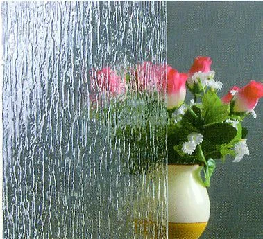 3-12mm Patterned Glass, Figured Glass